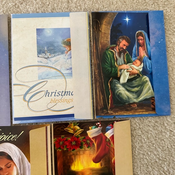 New 5 of Religion cards with envelopes. - Picture 4 of 6